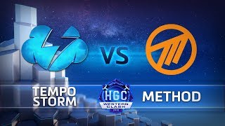 HGC 2018 Western Clash - Day 1 - Tempo Storm vs. Method - Game 1