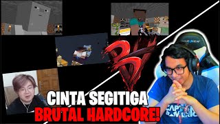 DRAMA CINTA SEGITIGA BRUTAL HARDCORE !!