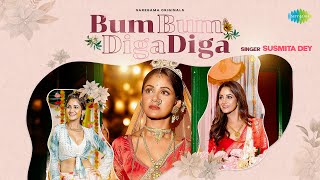 Bum Bum Diga Diga | Susmita Dey | Ishan Mitra | Trina Saha | Girish Jewellers | New Bengali Song