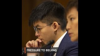 Hong Kong activists take cause to U.S. Congress, urge pressure on Beijing