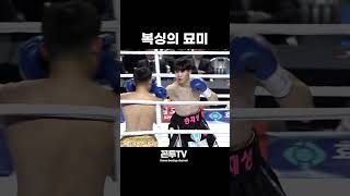 국내에서 이런 사우스포 본적 있음? | 송재성 선수 #boxing #복싱 #boxer