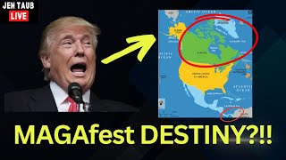 Jen Taub LIVE - Delusional Donald and the Moron Doctrine aka MAGAfest Destiny