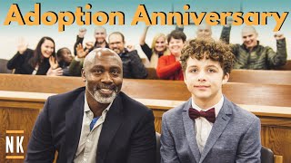 1-YEAR ADOPTION ANNIVERSARY | BREAKFAST IN BED | FATHER-SON REFLECTIONS