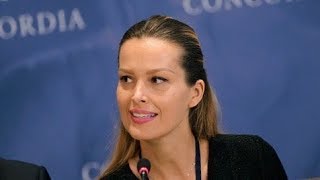 Petra Nemcova discusses rebuilding the Bahamas after Hurricane Dorian