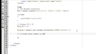 insert multiple select value using PHP and MYSQL