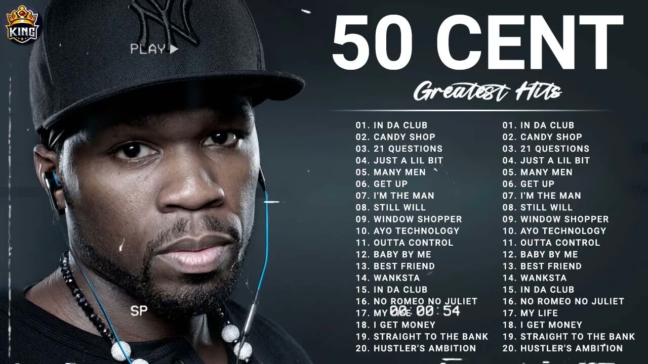 50 CENT Greatest Hits Full Album 2022 - Best Songs Of 50 CENT ...