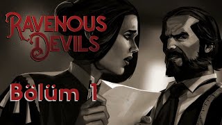 Ravenous Devils -Türkçe Oynanış -Bölüm 1 //Çok şirin bir dükkan