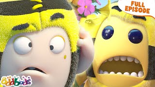 NEW! Bumblebee Bubbles | Oddbods Full Episode | 1 Hour 30 Special | Funny Cartoons for Kids