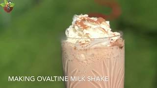 How to make OVALTINE Milk Shake(Easy Simple Delicious 😋 Homemade)