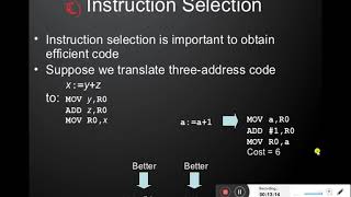 Module-5: Code Generation