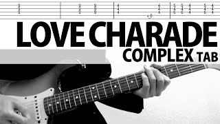 「LOVE CHARADE」COMPLEX　ギターカバー  布袋寅泰　吉川晃司