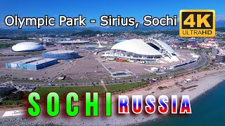 Olympic Park by drone  Sirius Sochi - Russia