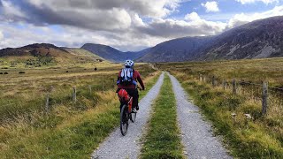 Bikepacking in Wales