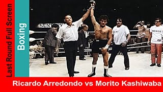 Ricardo Arredondo vs Morito Kashiwaba , Widescreen short clip, Tokyo Japan 1973, Title Match