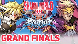 Joker (Lambda-11) vs Don (Relius) - BBCF Grand Finals - Shadow World 99