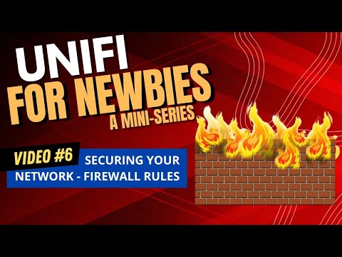 Unifi for beginners – security with firewall rules