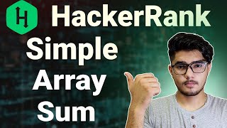 Simple array sum hackerrank solution | simple array sum | Hackerrank simple array sum solution