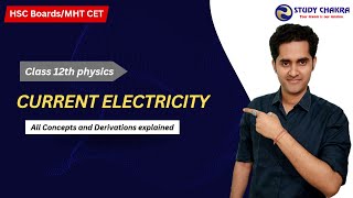 09. Current Electricity | One Shot | HSC Maharashtra Board 2023 | 12th Std