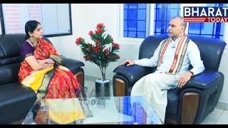 Cheppalani Vundi: TTD EO Anil Kumar Singhal Exclusive Interview With Medapati Ramalakshmi | Bharat