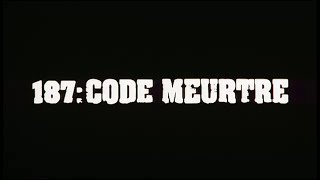 187 Code Murder (187) - Trailer