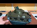 Heng Long Sherman Tank For My MAZ Transport 8x8