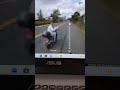 Google street view chasing a guy