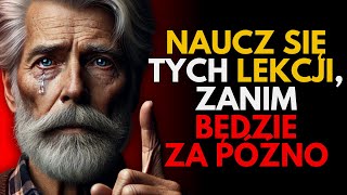 10 okrutnych lekcji, które musisz opanować przed ukończeniem 70 lat – Mądrość życiowa | STOICYZM