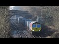 freightliner 66587 “as one we can” bredbury r.t.s runcorn folly lane @ apethorn lane 2 3 21