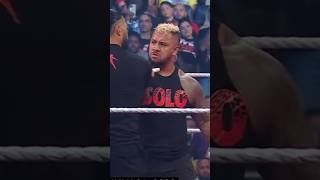 Roman Reigns And Jey Uso Attack Solo Sikoa #wwe #youtubeshorts #bloodline  #shorts