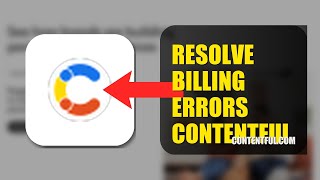 How To Resolve Billing Errors On Contentful 2026 (FAST METHOD)