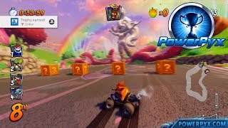 Crash Team Racing Nitro-Fueled - Drifter Trophy / Achievement Guide