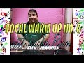 VOCAL WARM UP NO. 6 with Teacher Ryan