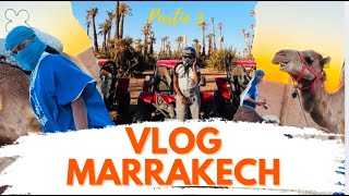 Vlog Marrakech (Partie3) : On nous a appliquer du tchoko au souk sans  savoir