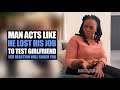 Man Acts Like He Lost His Job To Test Girlfriend, Her Reaction Will Shock You