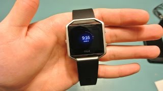 FitBit Blaze Unboxing and Setup!