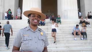 Lincoln Memorial Moments - Visiting the Memorial