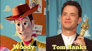 Toy Story Voice Actors