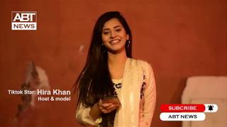 Beauty of Lahore due to lockdown situation | Tiktok star Hira Khan | ABTNEWS