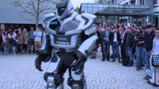 vivo 4g dancing robot