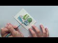 1 minute succulent painting with jen aranyi