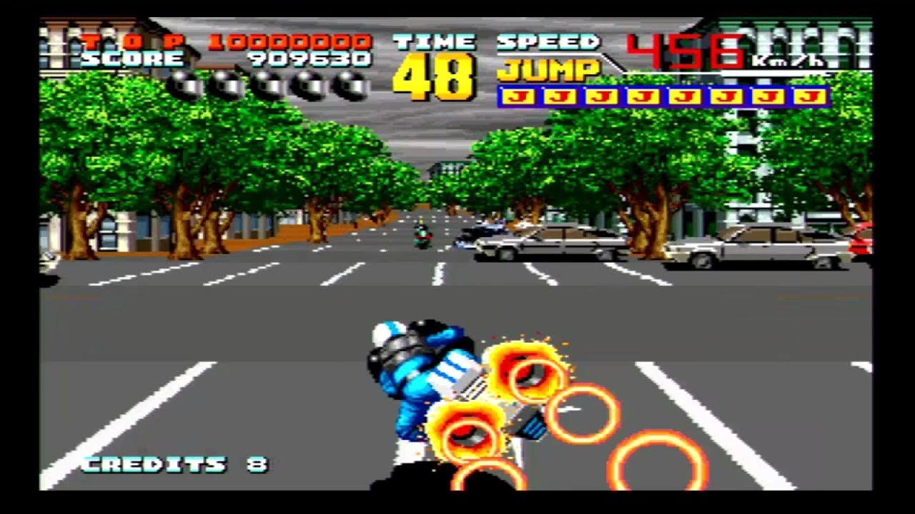 A. B. Cop (Arcade) Gameplay - YouTube