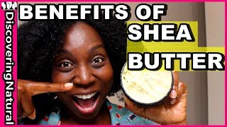 Benefits of Shea Butter on Natural Hair and Skin | Kadima