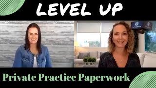 Essential Therapy Forms in Private Practice