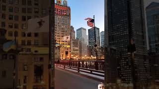 Is Chicago the most beautiful city in the USA? #beautiful #chicago #downtown#shortsvideo#shorts