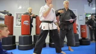 Dr, Bill Pogue Basic Tournament Kumite/Sparring techniques 101