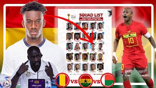 World Cup qualifiers: Otto Addo squad announcement date confirmed | Andre Ayew not ready to retire