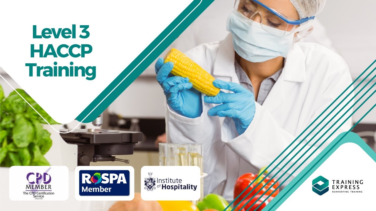 Level 3 HACCP Training - YouTube