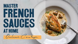 MASTER FRENCH SAUCES