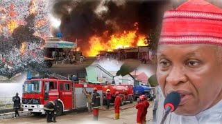 Kano Innalillahi mummunar gobara tajawo mummunar//Majalisa ta yadda daqara kafa jahohi 31 a Nigeria