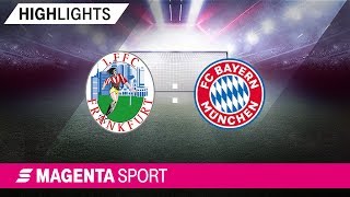 1. FFC Frankfurt - FC Bayern München | 13. Spieltag, 19/20 | MAGENTA SPORT